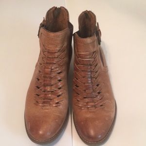 Sofft genuine leather booties